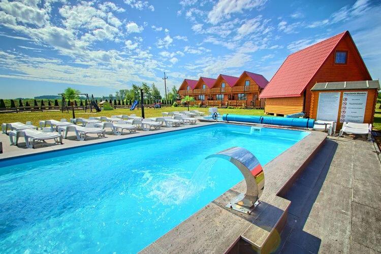 Holiday Resort With Pool, Jaroslawiec Exterior photo