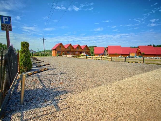 Holiday Resort With Pool, Jaroslawiec Exterior photo