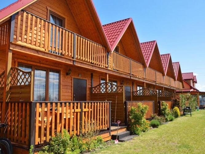 Holiday Resort With Pool, Jaroslawiec Exterior photo